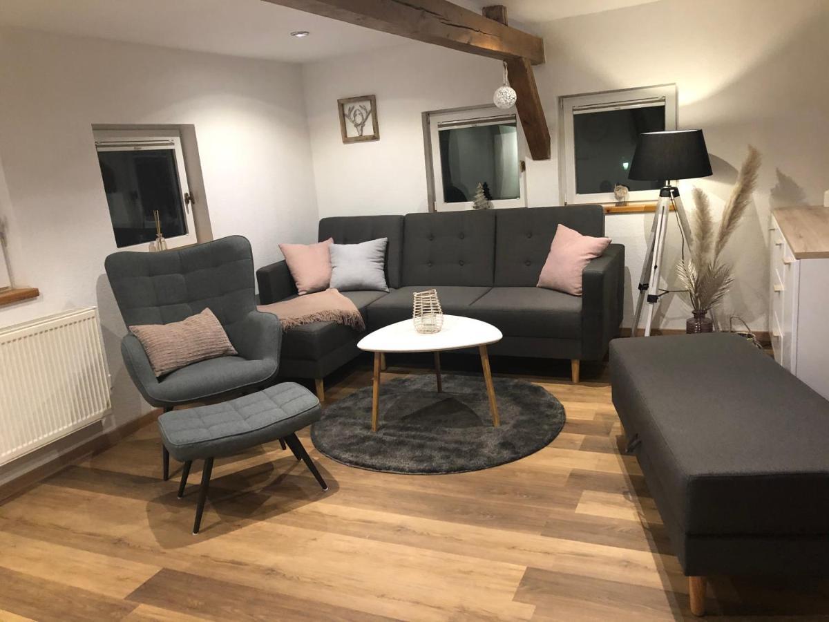 Ferienhaus am Hahnenkopf Höhlenort Rübeland Exterior foto